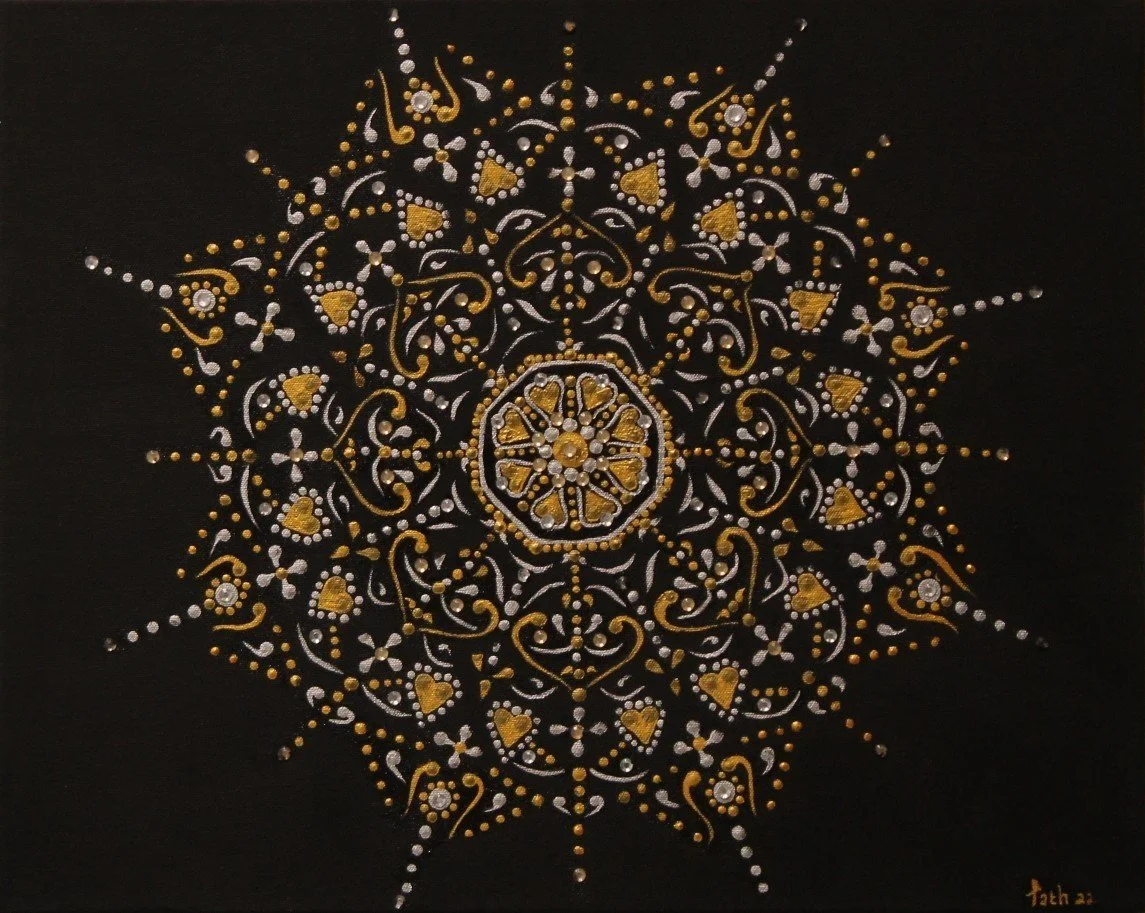 Mandala of Universal light