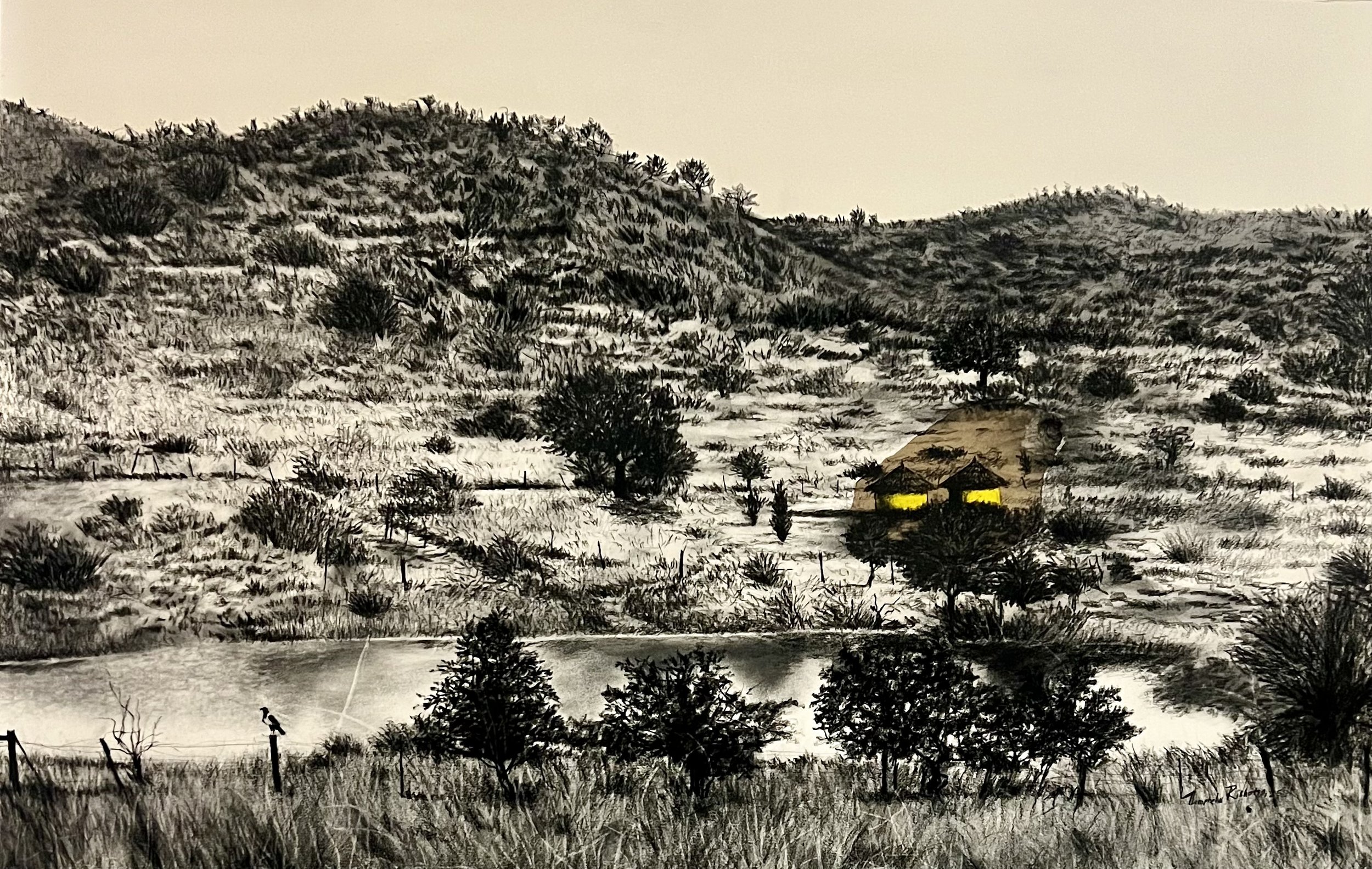 The last huts