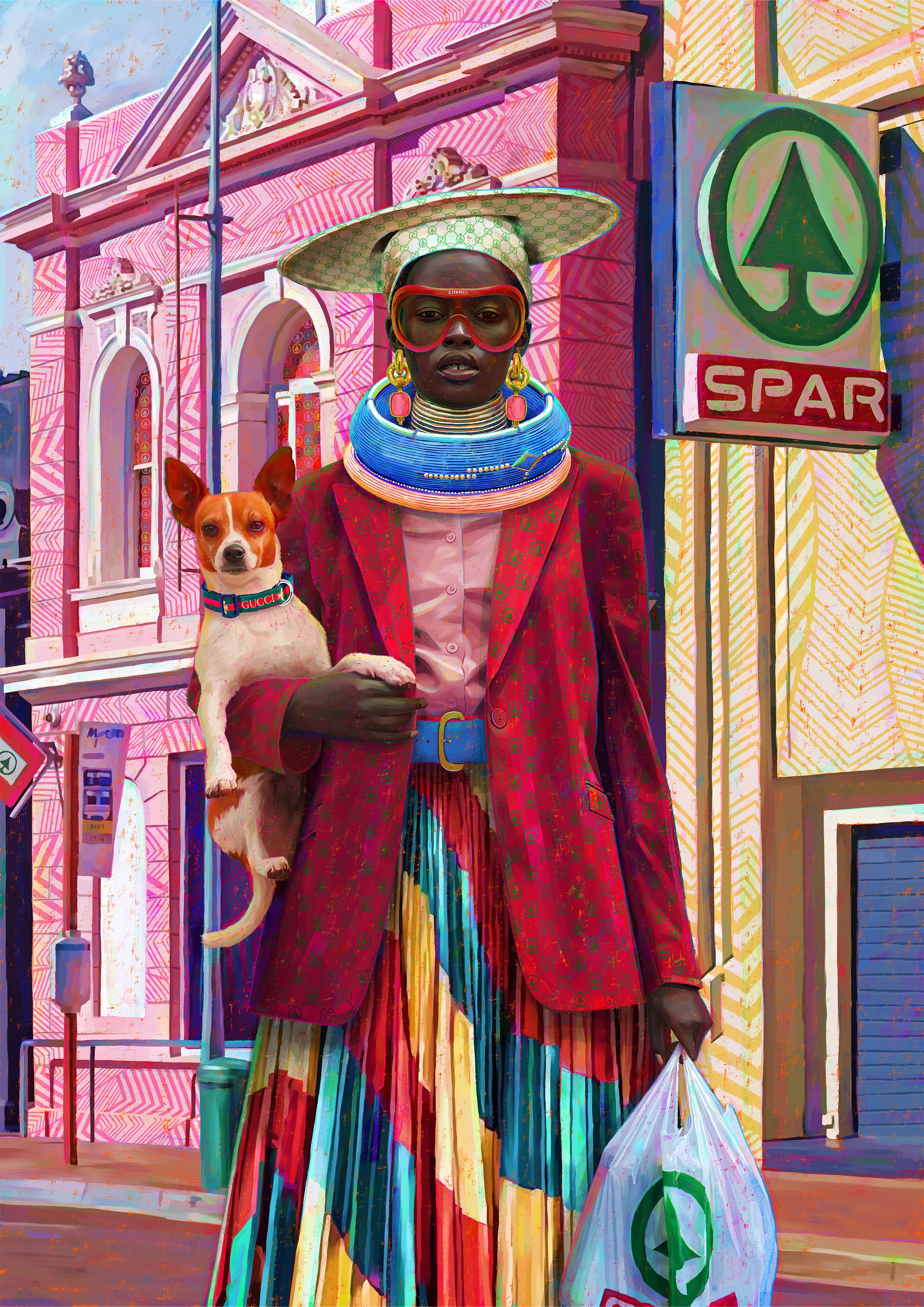Spar & A Jack Russel