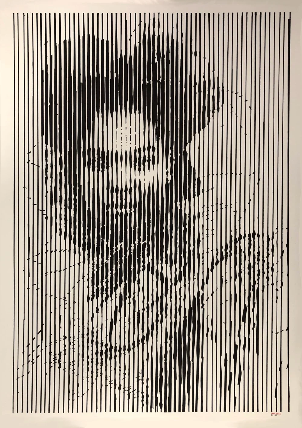 Precious linear halftone
