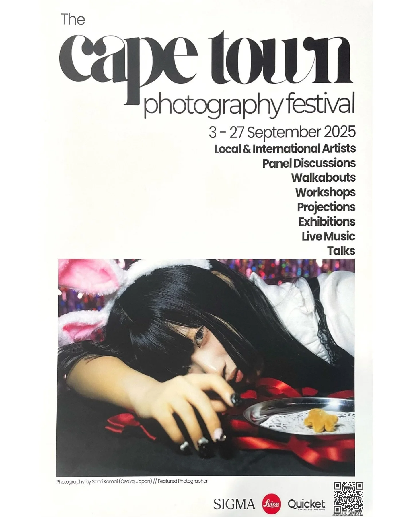 WORLDART is proud to be a selected venue for the Cape Town Photography Festival, presenting two exhibitions that highlight the depth and diversity of contemporary photography.

𝐹𝑎𝑚𝑖𝑙𝑦 𝐴𝑙𝑏𝑢𝑚 by Naoya Yoshikawa and 𝑈𝑛𝑓𝑖𝑙𝑡𝑒𝑟𝑒𝑑 curat