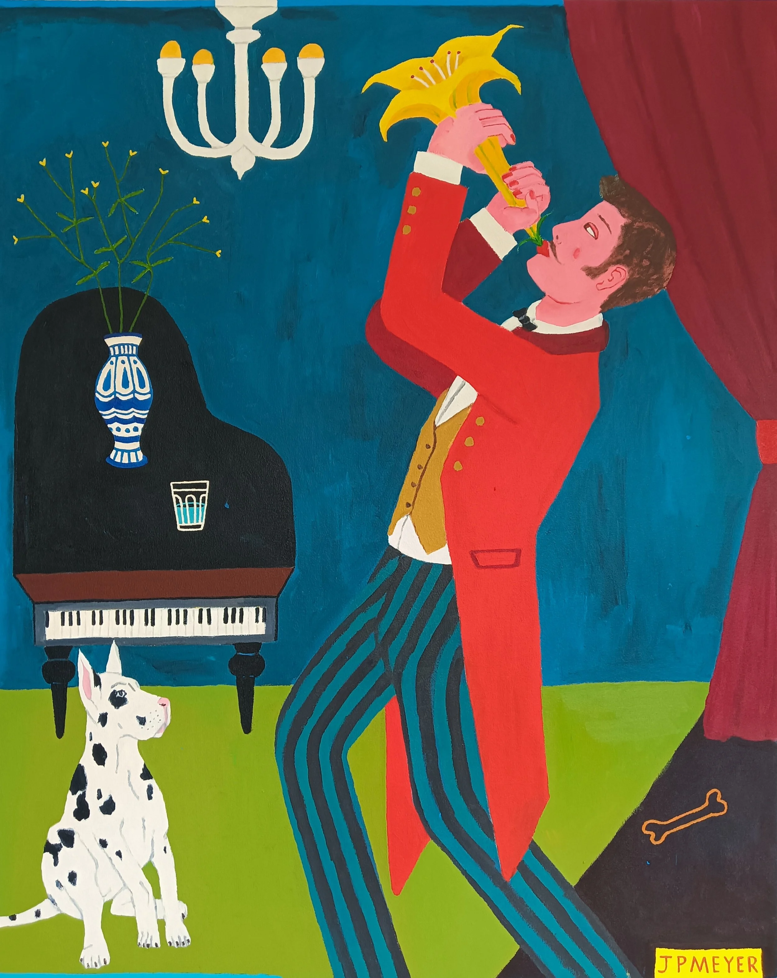 Encore for Duke (The magic flute after Mozart)
