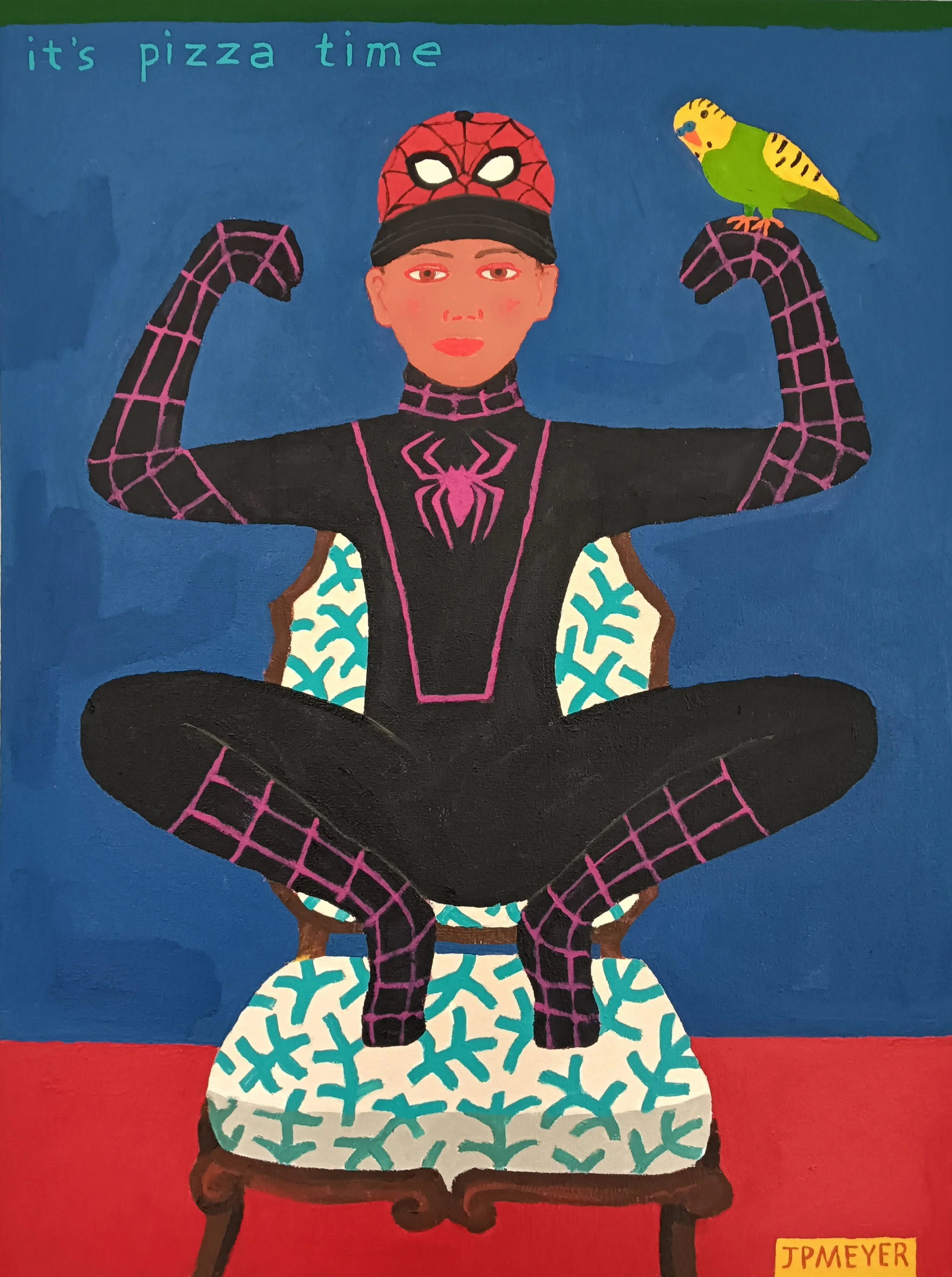 Spiderman and Thor