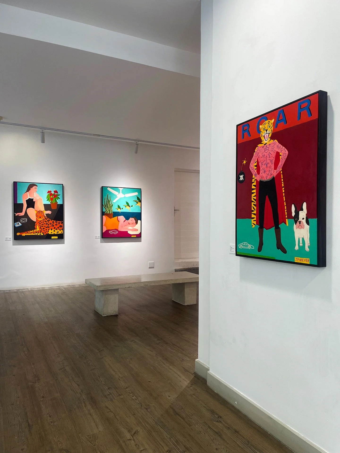 On show: 𝘾𝙖𝙣𝙙𝙮𝙛𝙡𝙤𝙨𝙨 𝙋𝙖𝙧𝙖𝙙𝙞𝙨𝙚, a solo exhibition by JP Meyer 

&ldquo;𝘊𝘢𝘯𝘥𝘺𝘧𝘭𝘰𝘴𝘴 𝘗𝘢𝘳𝘢𝘥𝘪𝘴𝘦 𝘪𝘴 𝘮𝘺 𝘷𝘪𝘴𝘶𝘢𝘭 𝘱𝘭𝘢𝘺𝘭𝘪𝘴𝘵 𝘧𝘰𝘳 𝘢 𝘸𝘰𝘳𝘭𝘥 𝘵𝘦𝘦𝘵𝘦𝘳𝘪𝘯𝘨 𝘣𝘦𝘵𝘸𝘦𝘦𝘯 𝘯𝘰𝘴𝘵𝘢𝘭𝘨𝘪𝘢 𝘢𝘯𝘥 𝘢𝘣