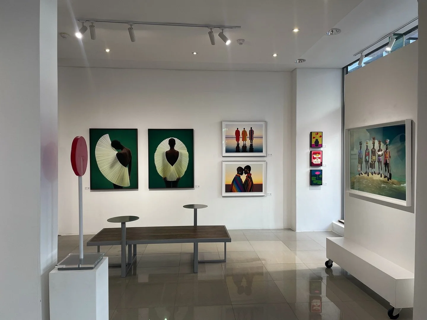 It&rsquo;s officially First Thursdays at WORLDART! 

Discover works by Gavin Goodman, JP Meyer, Tafadzwa Masudi &amp; Dion Cupido downstairs.

Upstairs we have Kaylin Car&rsquo;s debut solo exhibition 𝙐𝙣𝙗𝙧𝙞𝙙𝙡𝙚𝙙.

See you tonight!