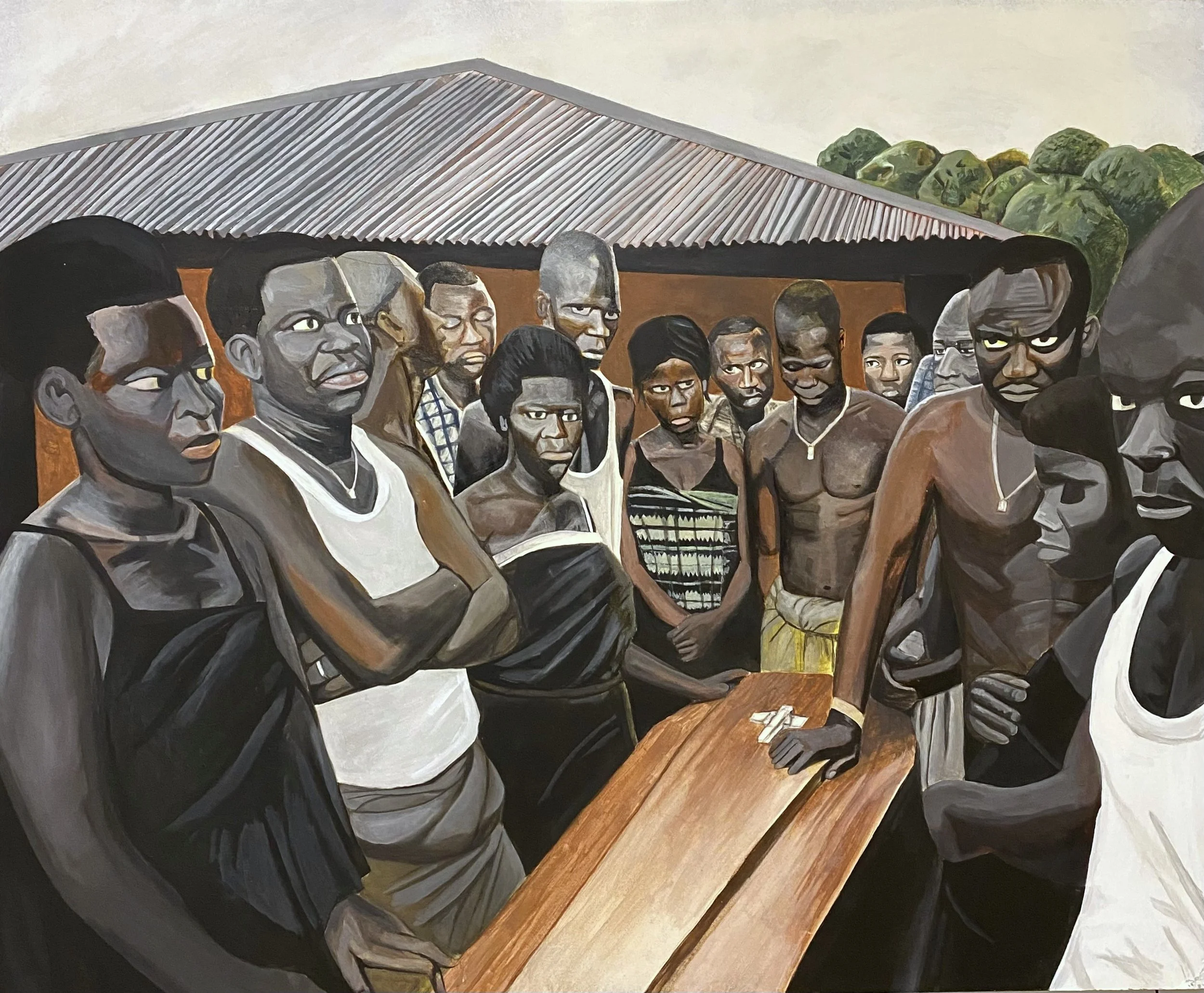 Hand on my heart: Turmoil in Kachingwe