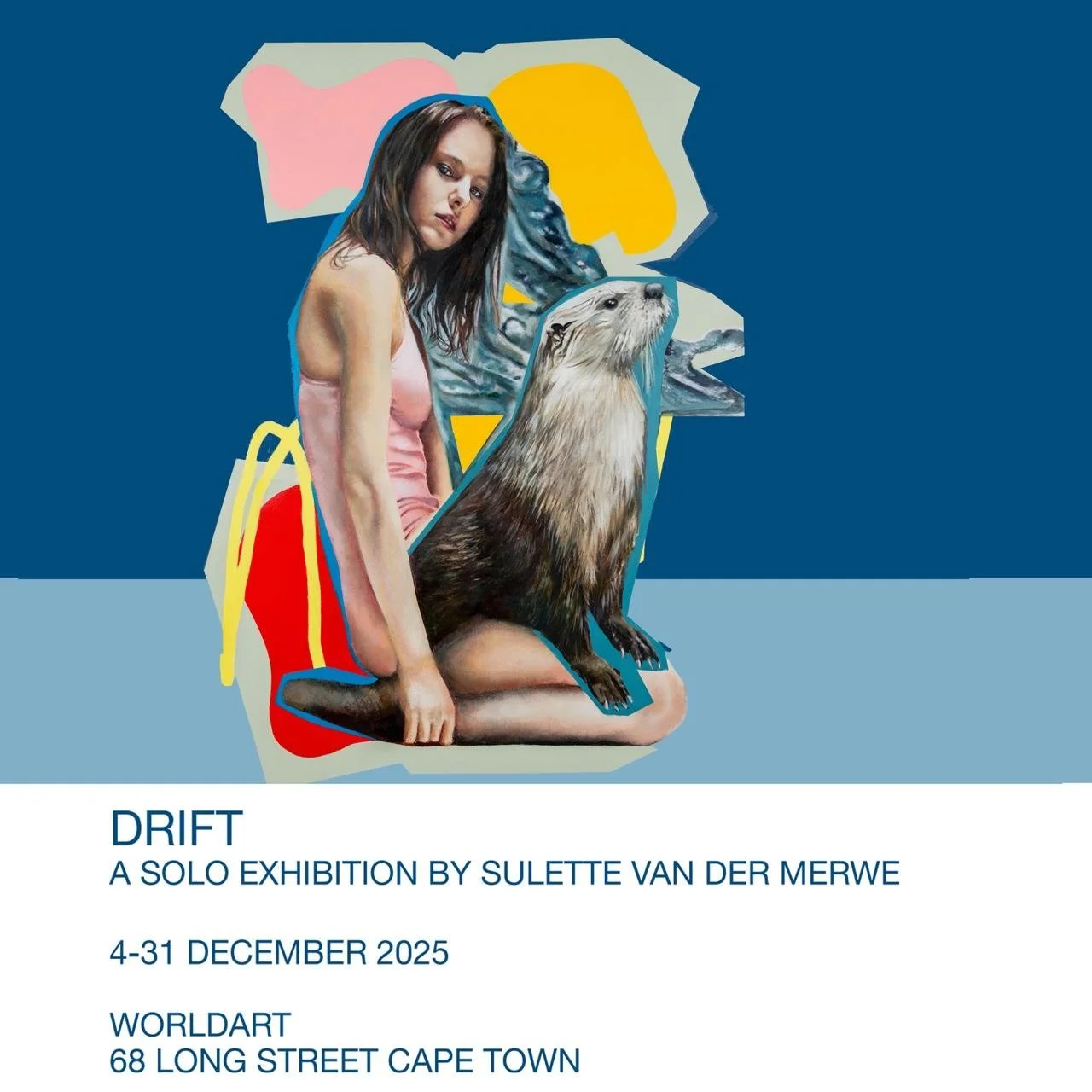We are pleased to announce Sulette van der Merwe&rsquo;s solo exhibition, titled 𝘿𝙍𝙄𝙁𝙏, that will open at WORLDART on 4 December 2025.

Sulette, whose next exhibition will be a solo exhibition with the Blond Contemporary gallery in London&rsquo;
