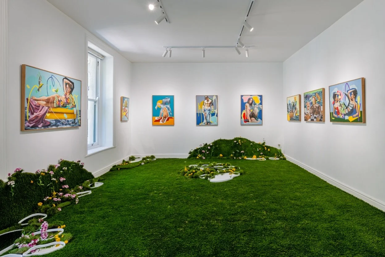 ⁨𝘈𝘴 𝘢 𝘱𝘢𝘪𝘯𝘵𝘦𝘳 𝘐 𝘩𝘢𝘷𝘦 𝘵𝘰 𝘯𝘢𝘷𝘪𝘨𝘢𝘵𝘦 𝘢𝘳𝘰𝘶𝘯𝘥 𝘤𝘰𝘳𝘯𝘦𝘳𝘴 𝘪𝘯 𝘵𝘩𝘦 𝘷𝘪𝘳𝘵𝘶𝘢𝘭 𝘢𝘯𝘥 𝘱𝘩𝘺𝘴𝘪𝘤𝘢𝘭 𝘸𝘰𝘳𝘭𝘥 𝘰𝘧 𝘷𝘪𝘴𝘶𝘢𝘭𝘴. 𝘐𝘵 𝘪𝘴 𝘢𝘣𝘰𝘶𝘵 𝘥𝘦𝘷𝘦𝘭𝘰𝘱𝘪𝘯𝘨 𝘢 𝘱𝘳𝘢𝘤𝘵𝘪𝘤𝘦 𝘢𝘯𝘥 𝘢𝘭𝘭𝘰𝘸𝘪