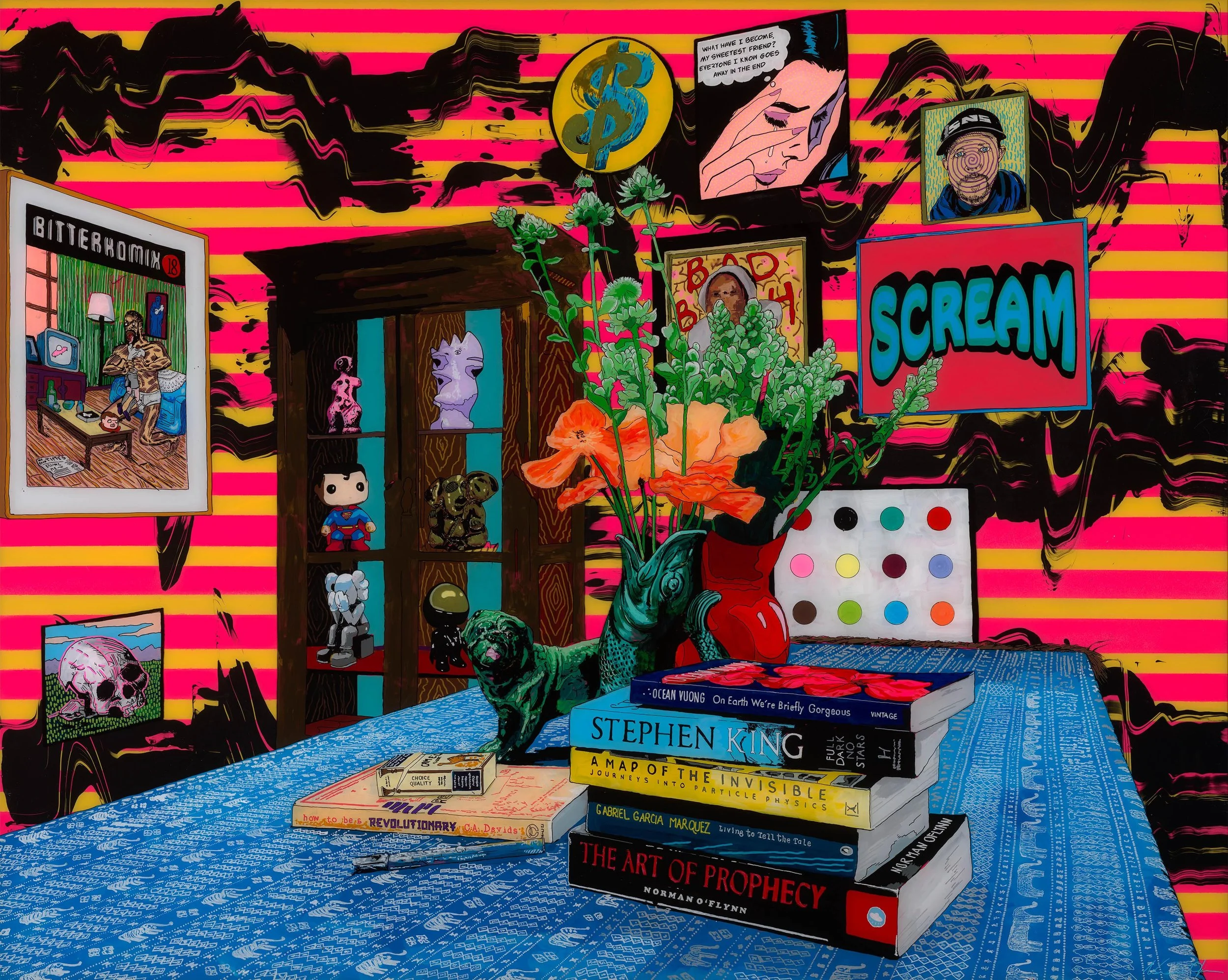 On earth we're briefly gorgeous