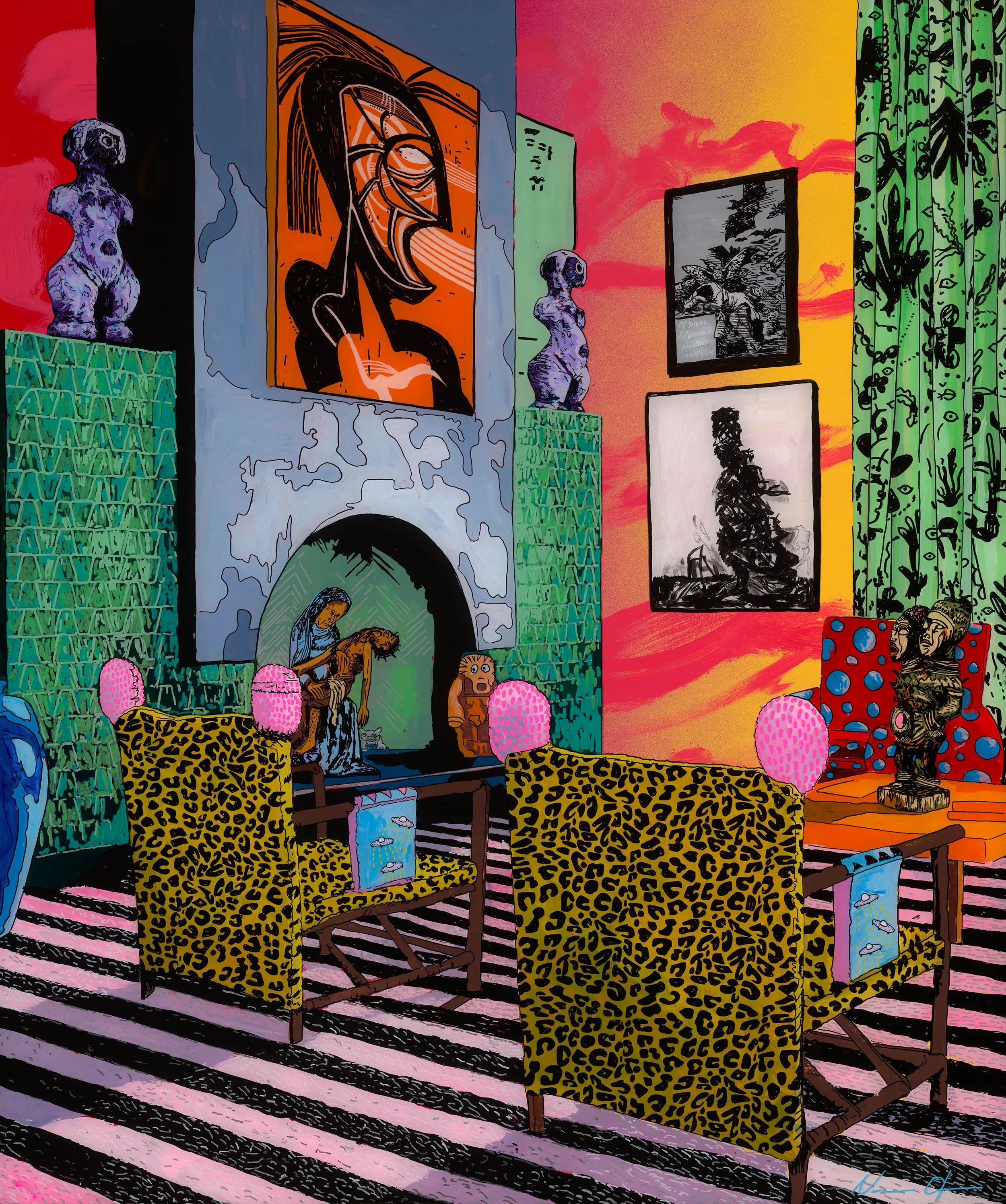 The sleep of reason produces monsters