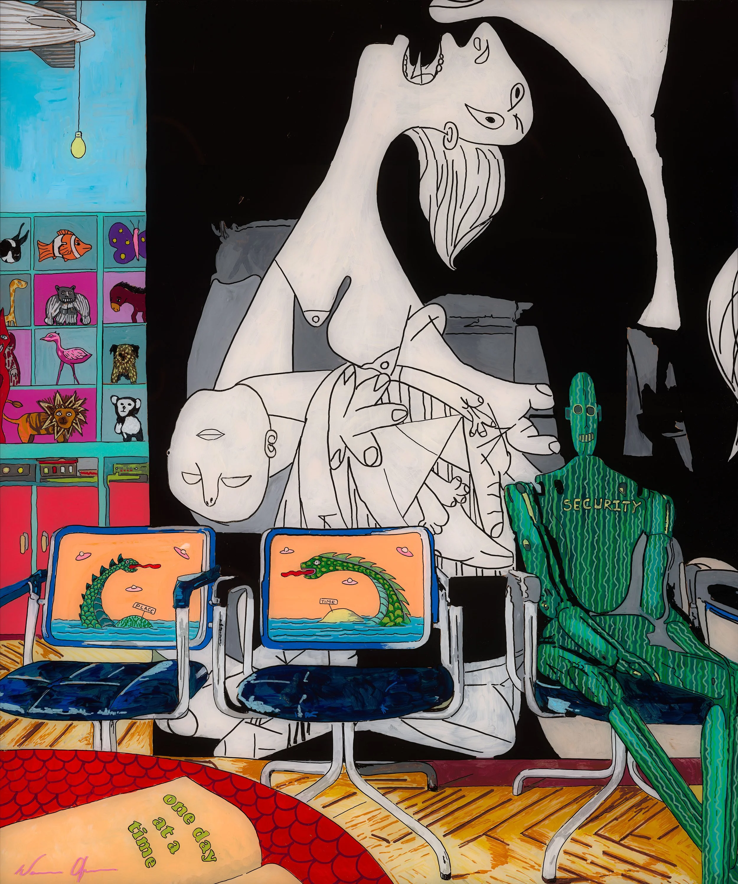 Interior of place and time