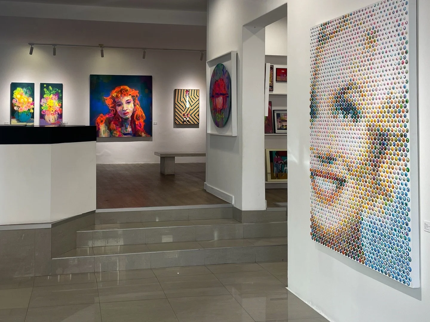 There&rsquo;s still so much to see at the gallery! 

Our summer group show brings together works by 𝘕𝘰𝘳𝘮𝘢𝘯 𝘖&rsquo;𝘍𝘭𝘺𝘯𝘯, 𝘒𝘪𝘭𝘮𝘢𝘯𝘺-𝘑𝘰 𝘓𝘪𝘷𝘦𝘳𝘴𝘢𝘨𝘦, 𝘒𝘢𝘳𝘦𝘯 𝘚𝘵𝘦𝘸𝘢𝘳𝘵, 𝘚𝘰𝘵𝘪𝘳𝘪𝘴 𝘔𝘰𝘭𝘥𝘰𝘷𝘢𝘯𝘰𝘴, 𝘎𝘢𝘷𝘪𝘯 ?