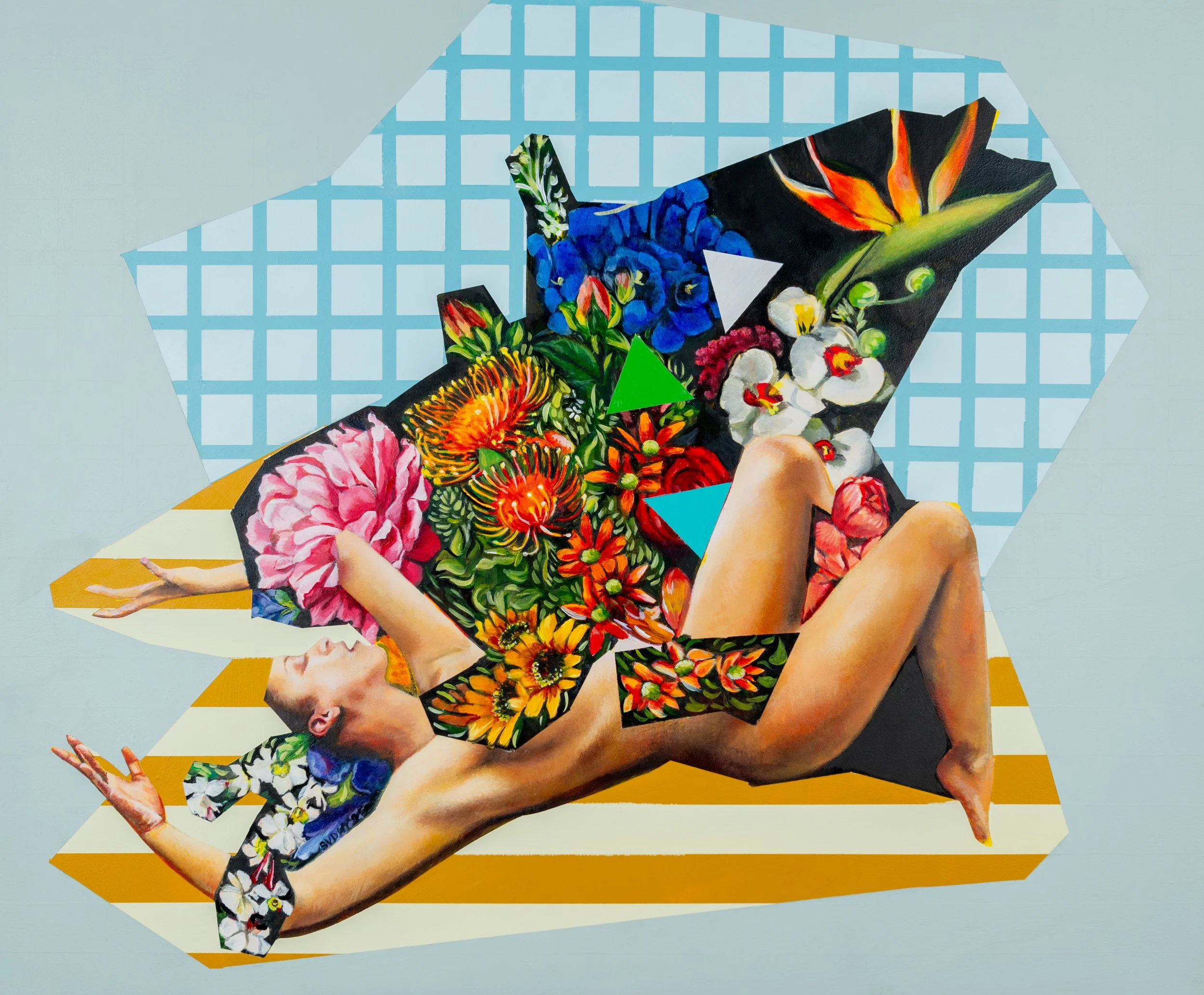 Entropy against a grid