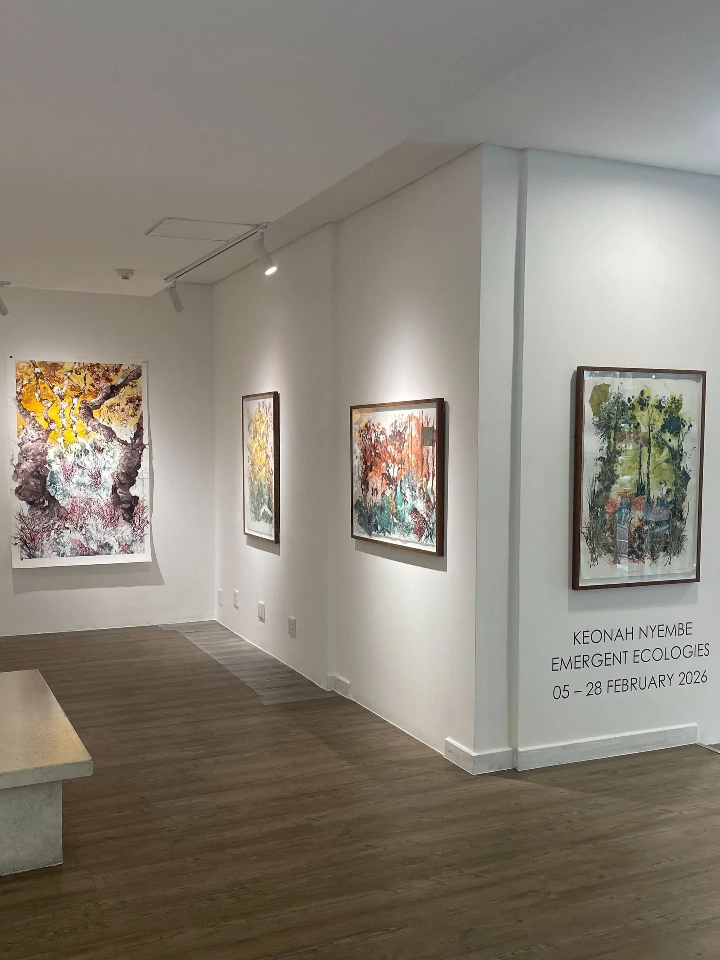 Emergent Ecologies invites the viewer to step into a world of complex beauty- one that acknowledges decay and human-induced change yet remains fundamentally rooted in the possibility of a new, tenacious life.&nbsp;

Featured artwork: 
𝘔𝘦𝘵𝘢𝘮𝘰𝘳?