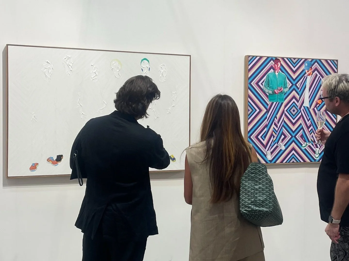 WORLDART
@investeccapetownartfair 
Booth D6

Thank you to everyone who stopped by and engaged with the works, we truly appreciate the conversations, connections, and continued support of our artists.

Featuring works by 𝘕𝘰𝘳𝘮𝘢𝘯 𝘖&rsquo;𝘍𝘭𝘺𝘯