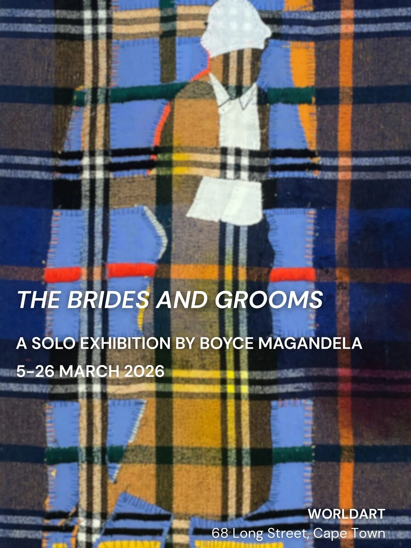 WORLDART is pleased to present &ldquo;𝙏𝙃𝙀 𝘽𝙍𝙄𝘿𝙀𝙎 𝘼𝙉𝘿 𝙂𝙍𝙊𝙊𝙈𝙎&rdquo; a solo exhibition by WORLDART10 competition winner Boyce Magandela, opening downstairs this First Thursday.

Boyce Magandela&rsquo;s work demonstrates a confident co
