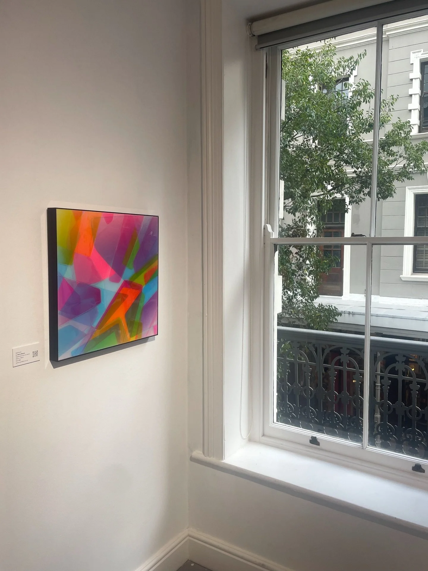 Featured artwork by Daria Baluta 

Spectrum
Pigmented resin on panel 
50cm x 50cm 

𝙒𝙃𝘼𝙏&rsquo;𝙎 𝙏𝙃𝙀 𝙈𝘼𝙏𝙏𝙀𝙍
a solo exhibition by Daria Baluta
2-23 April 2026 

📍WORLDART, 68 Long Street