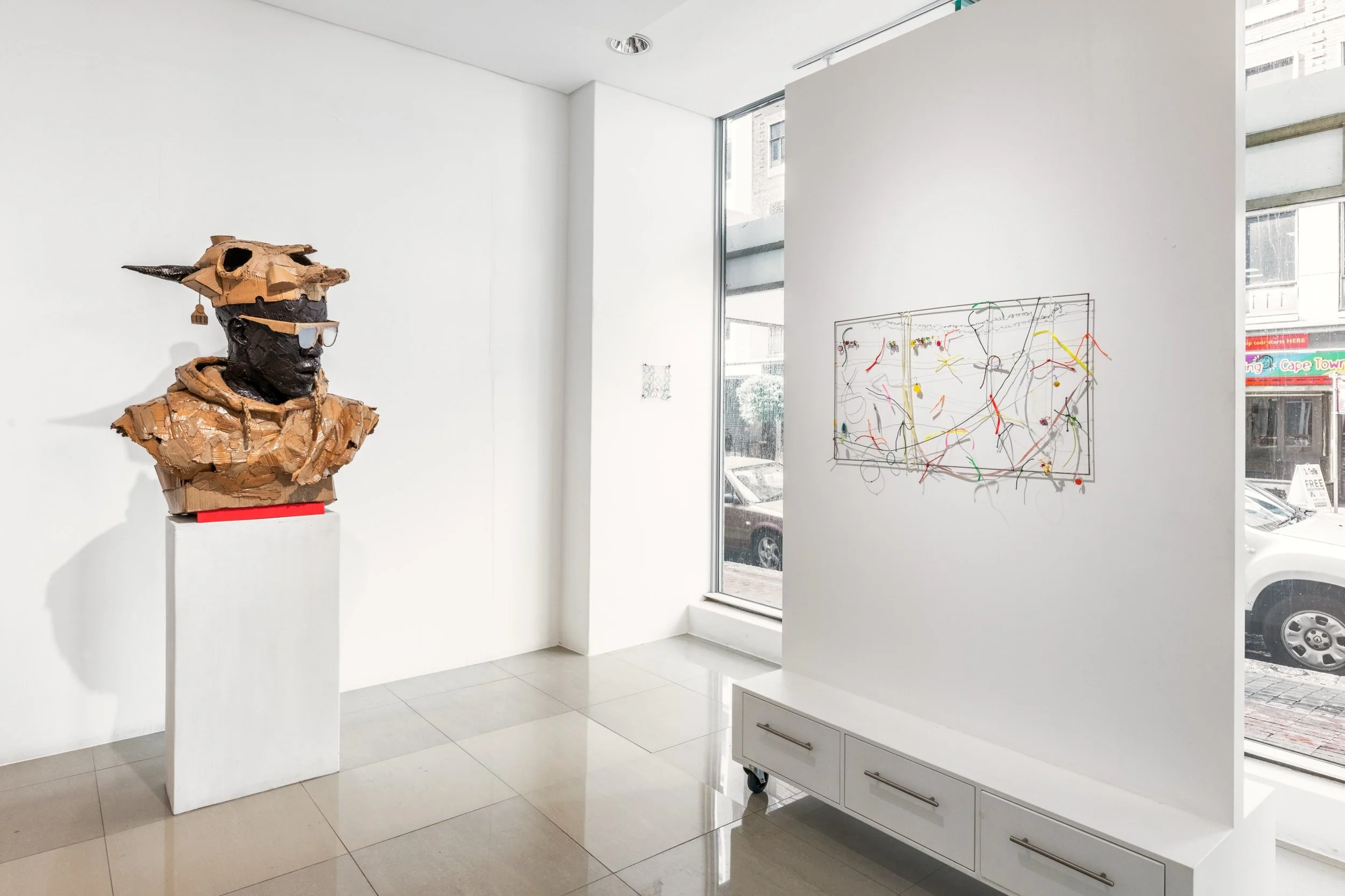 WORLDART is pleased to present 𝙉𝙊𝙏𝙀𝙎 𝙊𝙉 𝙎𝘾𝙐𝙇𝙋𝙏𝙐𝙍𝙀, the first edition of a new annual sculpture exhibition hosted at the gallery during the month of May, now open to the public.

We would like to thank everyone who joined us for the ex