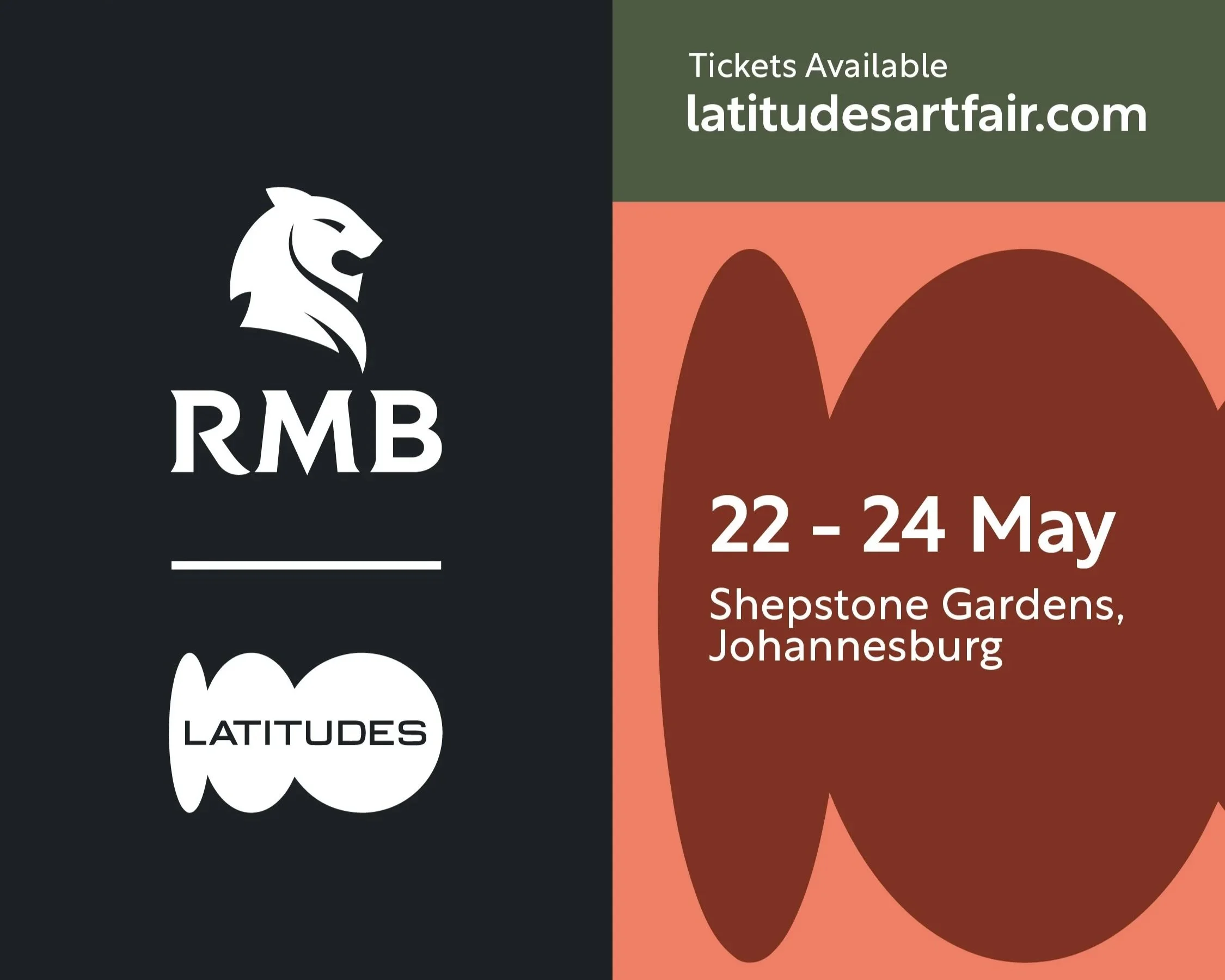     

 
    RMB LATITUDES ART FAIR 2026   Shepstone Gardens, Johannesburg  22 - 24 May 2026 
 




















  
  



    










































  

    
  
     

      

      
         
          
        
        

    