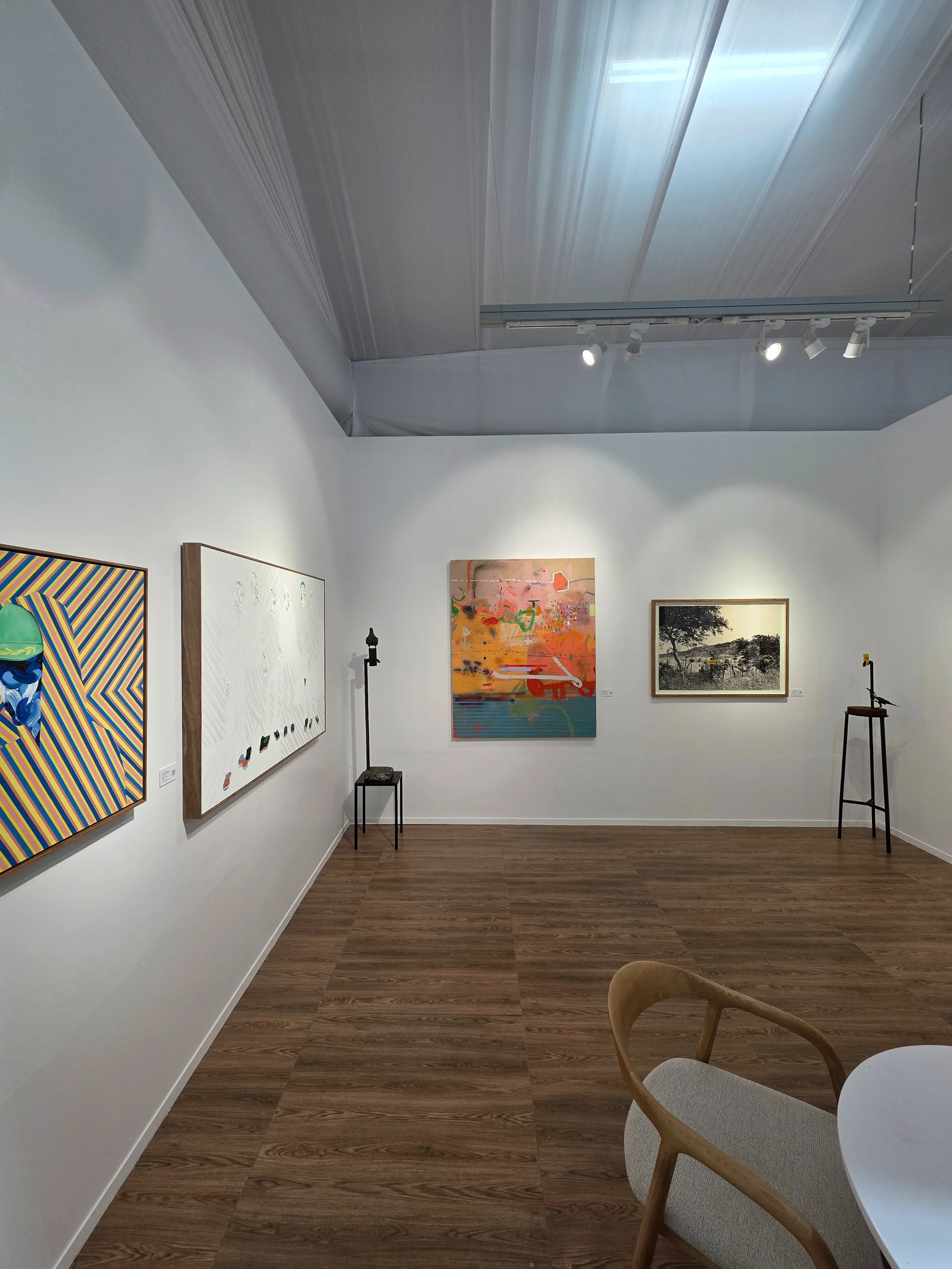 RMB Latitudes Art Fair is officially open!
Here are a few glimpses from our booth so far.

Find WORLDART at Booth B9 Centre Court, Shepstone Gardens, Johannesburg, from 22 &ndash; 24 May and experience the works in person. Looking forward to welcomin
