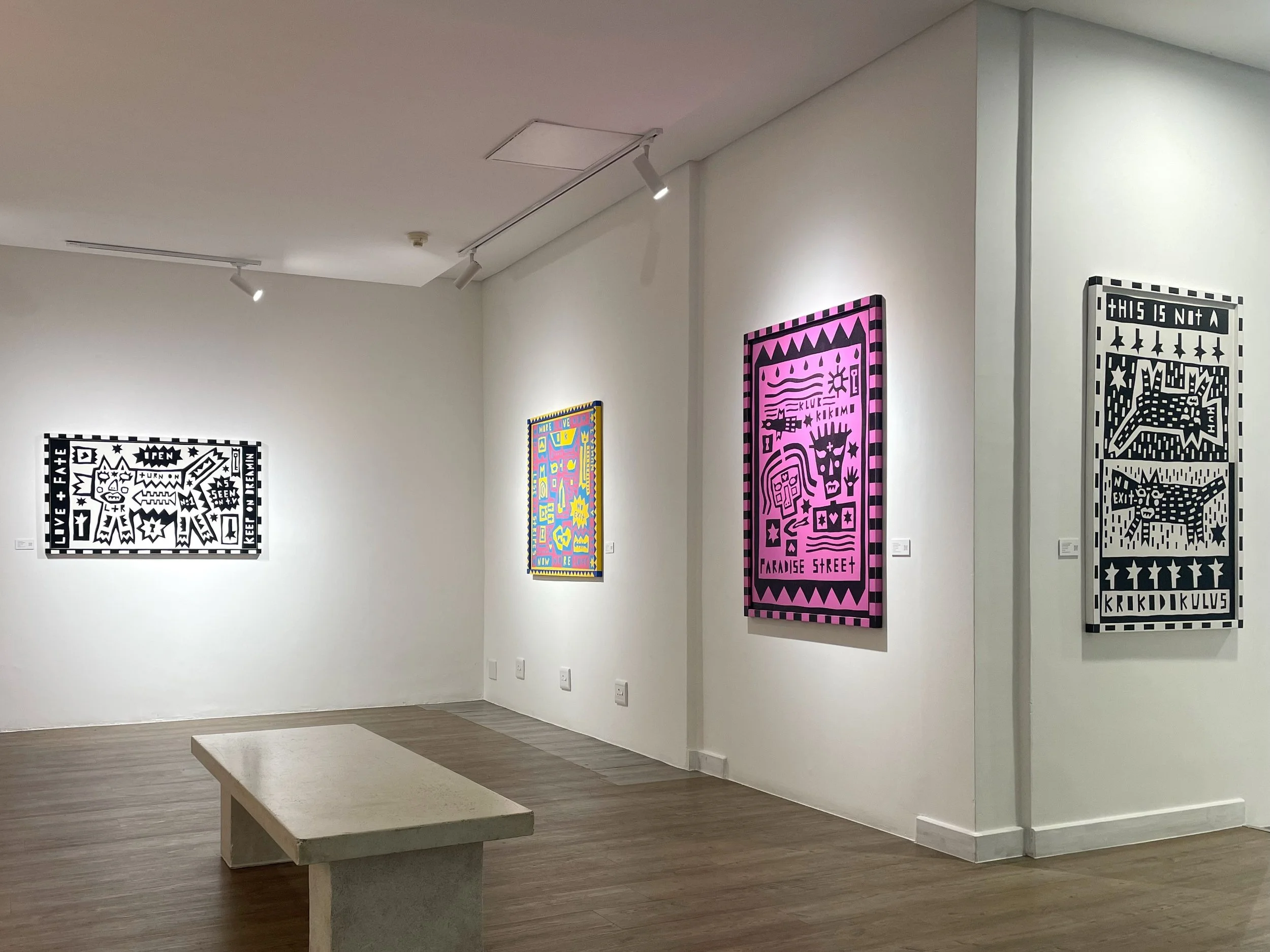 ON SHOW | WORLDART 

Downstairs: 
𝙏𝙃𝙄𝙎 𝙄𝙎 𝙉𝙊𝙏 𝘼 𝙆𝙍𝙊𝙆𝙊𝘿𝙊𝙆𝙐𝙇𝙐𝙎
a solo exhibition by Marcel Herholdt 
4-25 June 2026 

Upstairs: 
𝙇𝙀𝙏&rsquo;𝙎 𝙈𝘼𝙆𝙀 𝙈𝙄𝙎𝙏𝘼𝙆𝙀𝙎 𝙏𝙊𝙉𝙄𝙂𝙃𝙏 
𝘼𝙉𝘿 𝙂𝙊 𝙁𝙊𝙍 𝙏𝙃𝙀𝙍𝘼𝙋𝙔 𝙏𝙊𝙈𝙊?