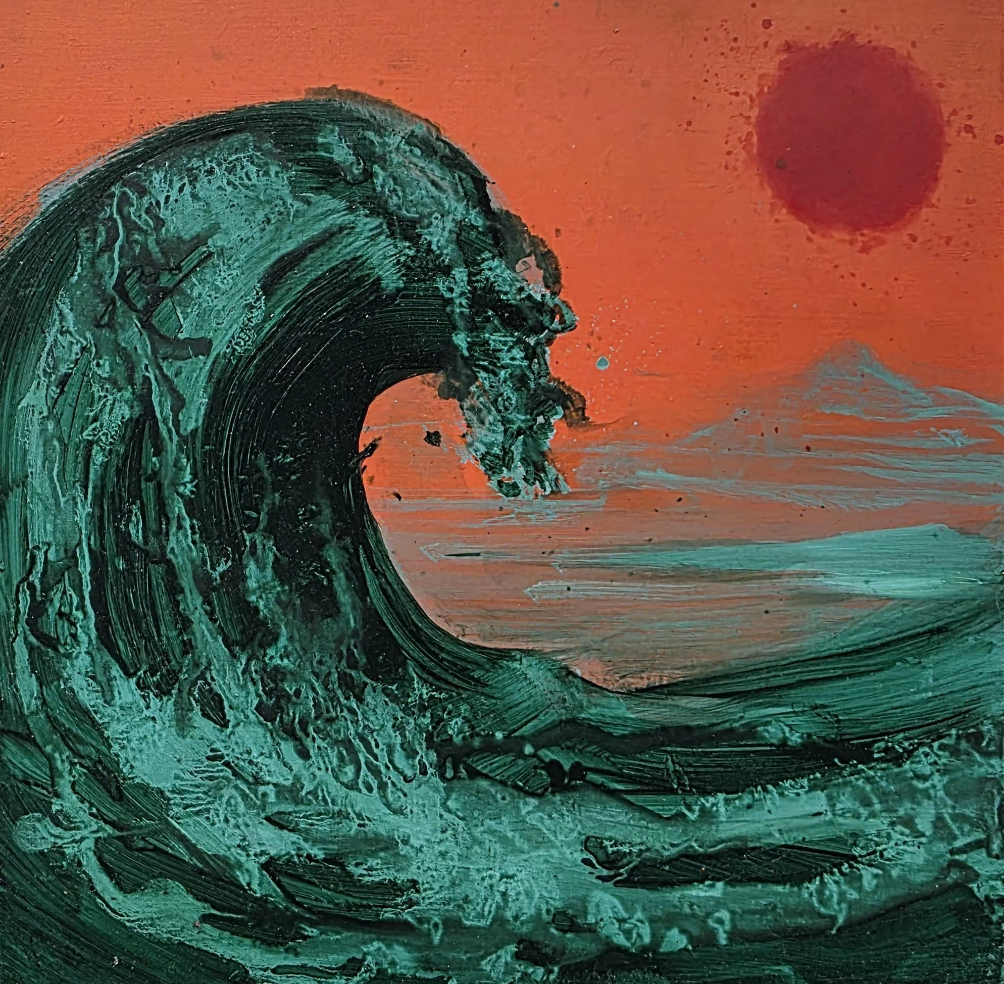 Wild sunrise