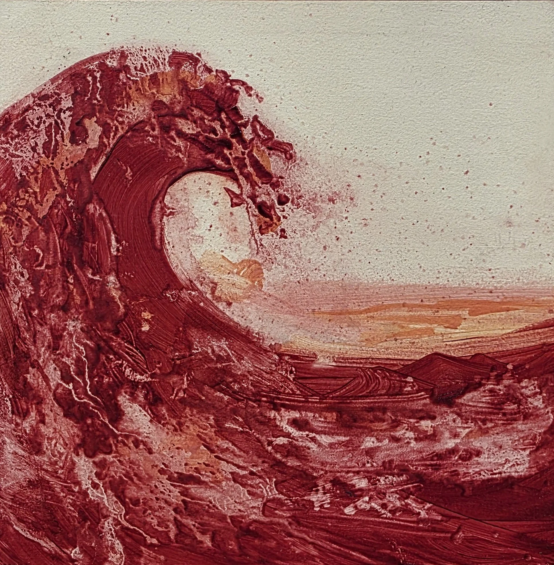 Wild crimson