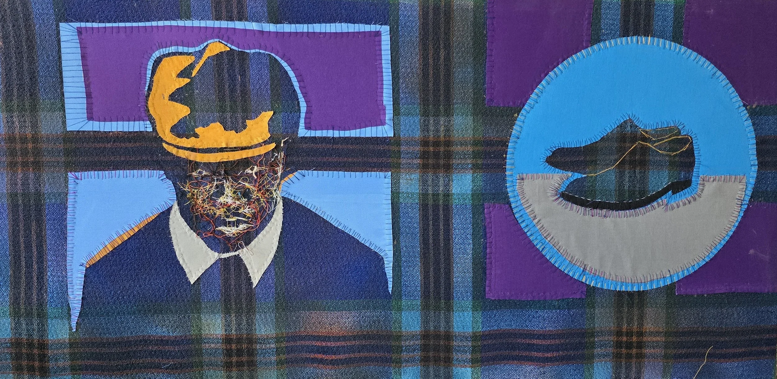 WORLDART_Boyce Magandela_The groom 2_40x80cm.jpg