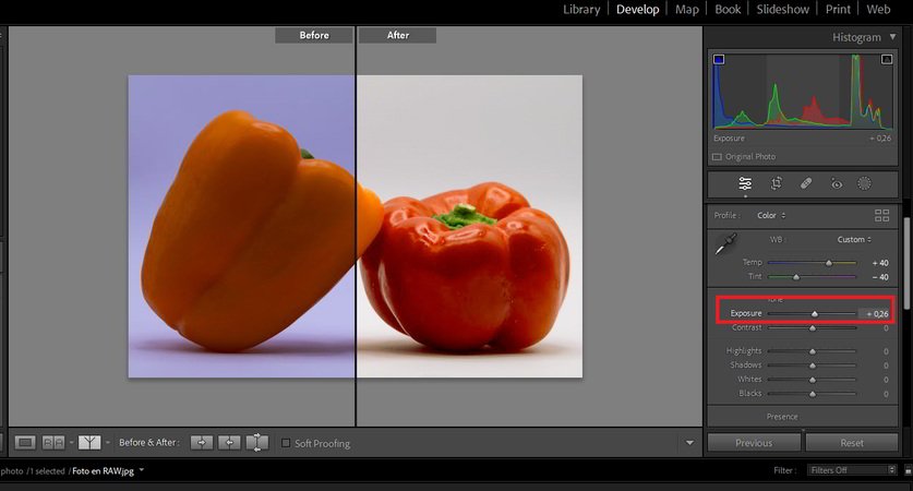 La importancia de la edición en la fotografía digital