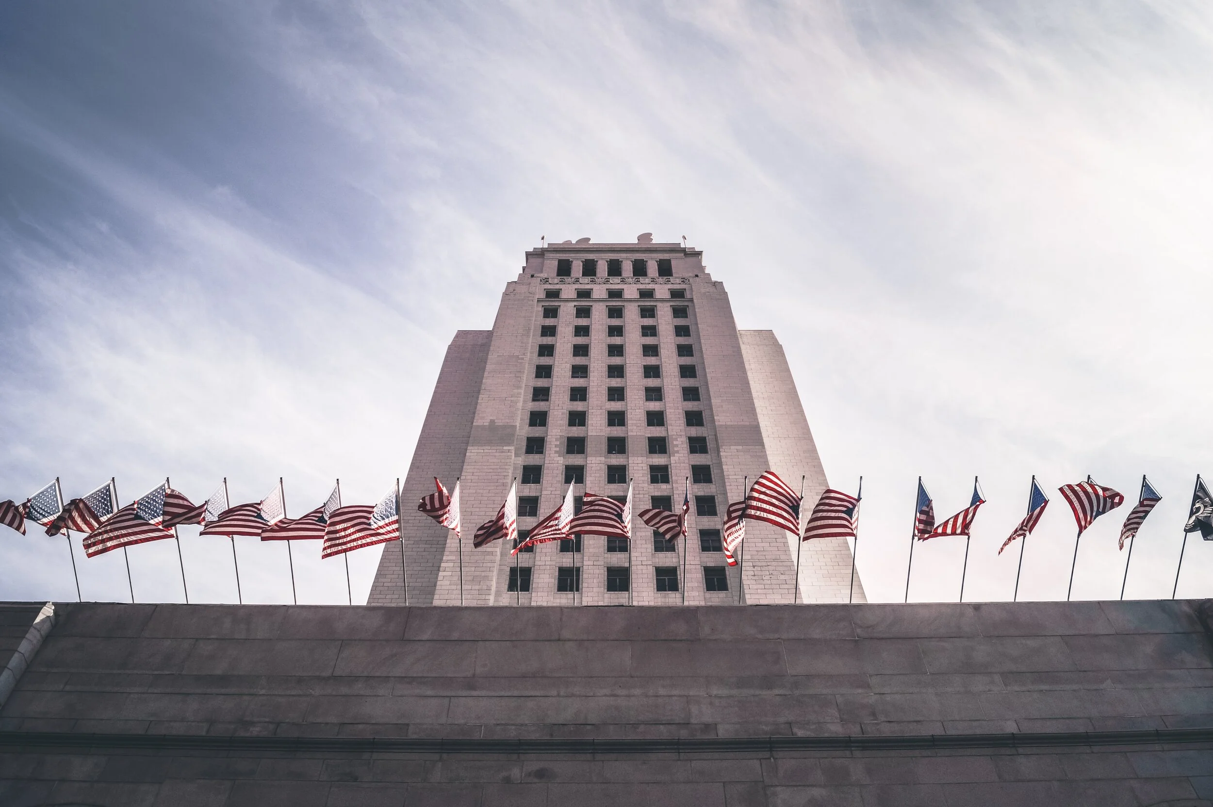 Que ver en los Angeles: LA city hall.jpg