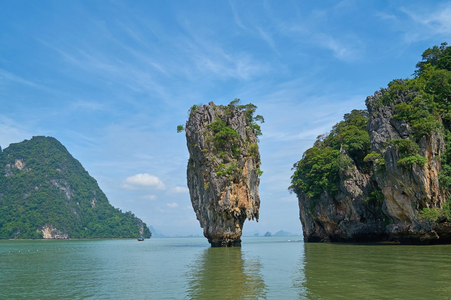 Phuket, una de las islas más turísticas de Tailandia