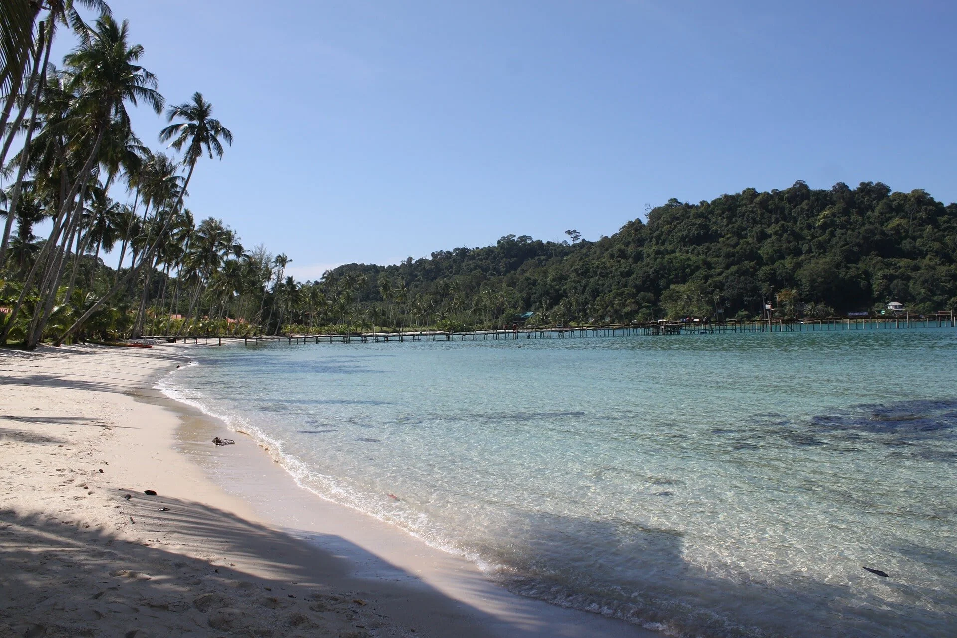 Isla virgen Koh Kood. Islas no turísticas de Tailandia