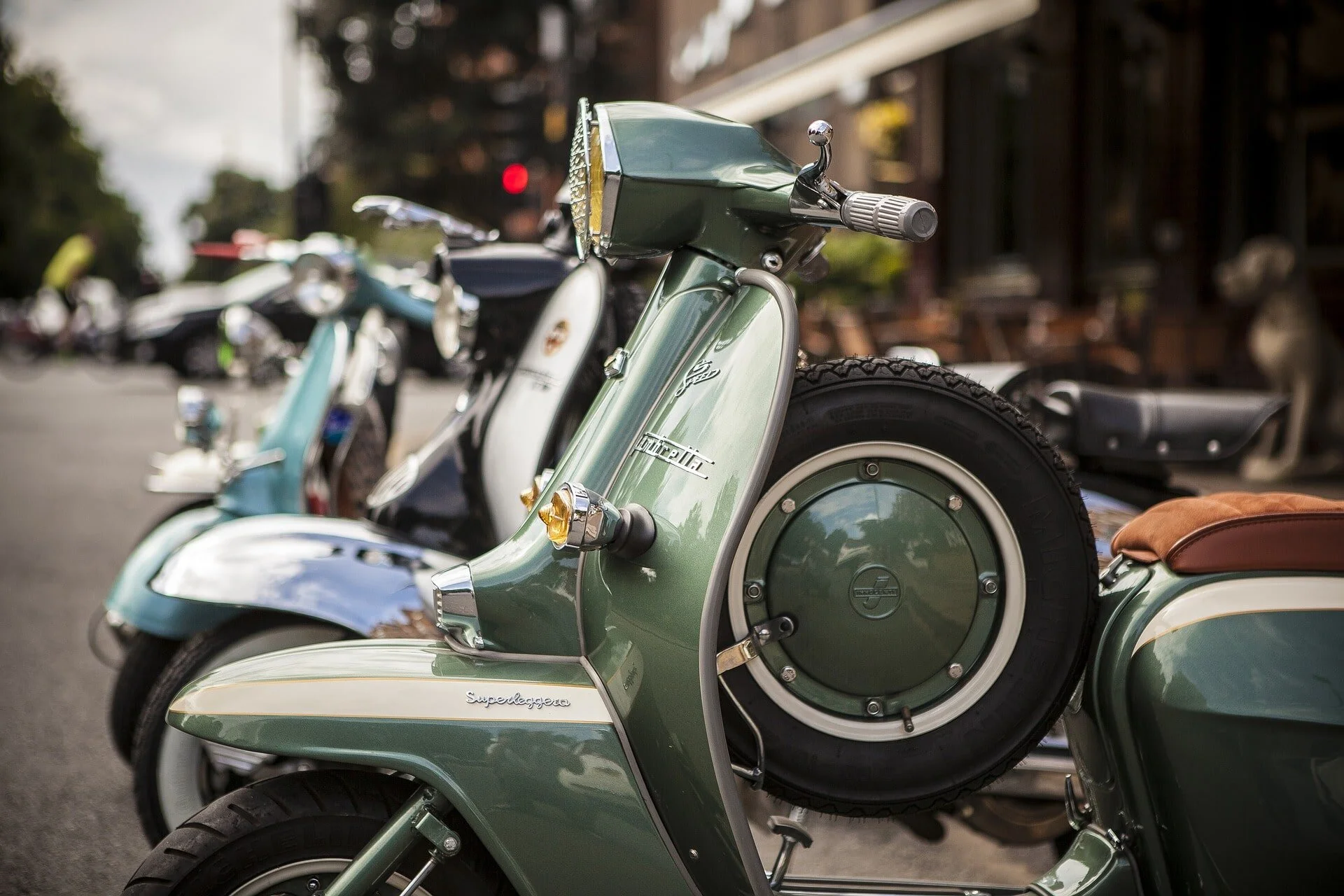 Moto scooter para comprar en Vietnam.