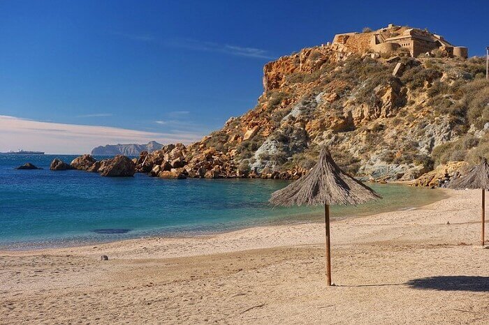 mejores playas de la costa mediterránea