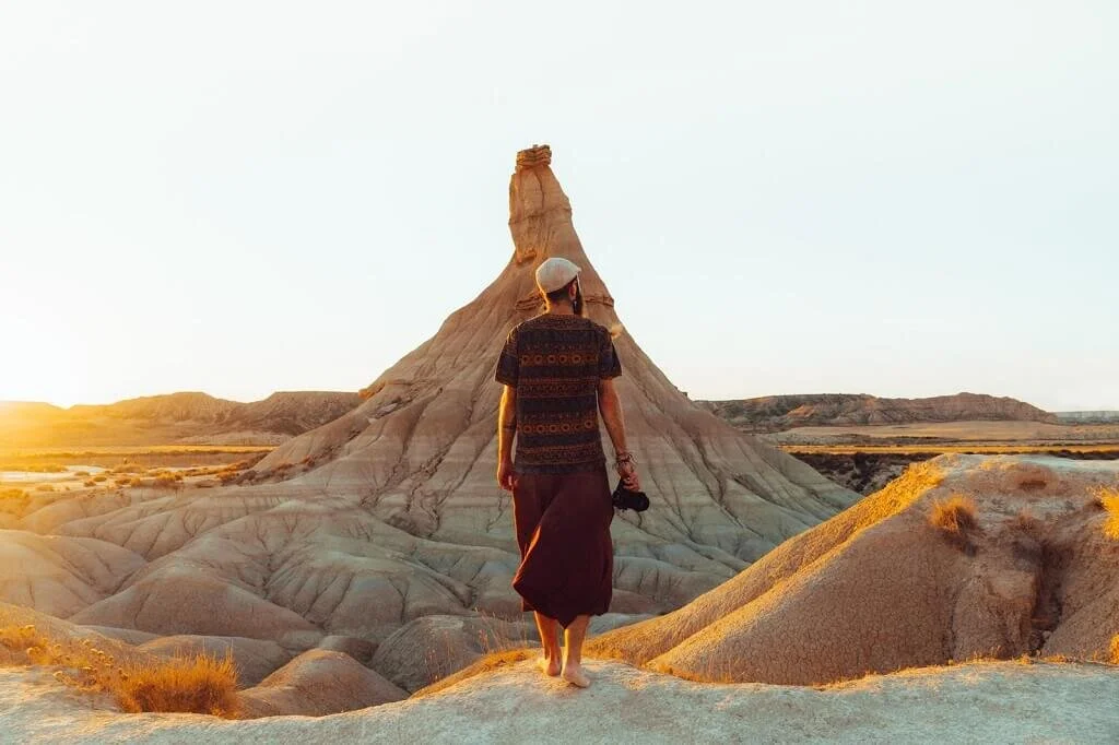 Ruta por las Bardenas Reales, Navarra