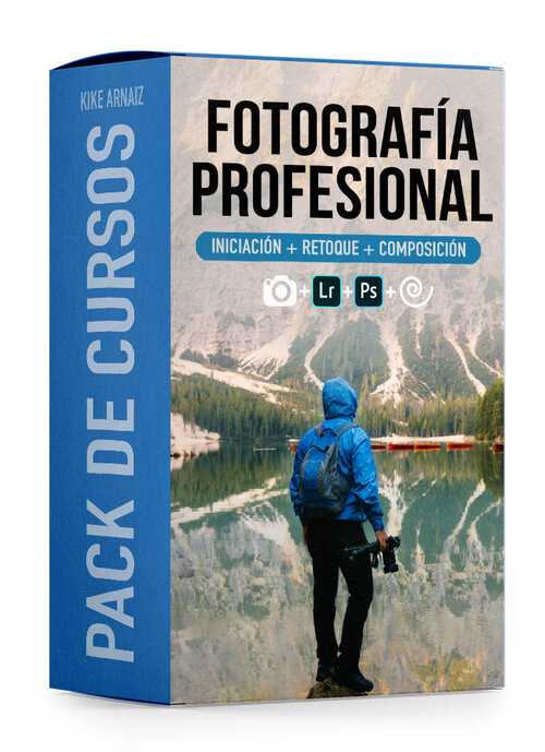 Pack de cursos para aprender fotografía