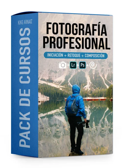 Pack de cursos para aprender fotografía