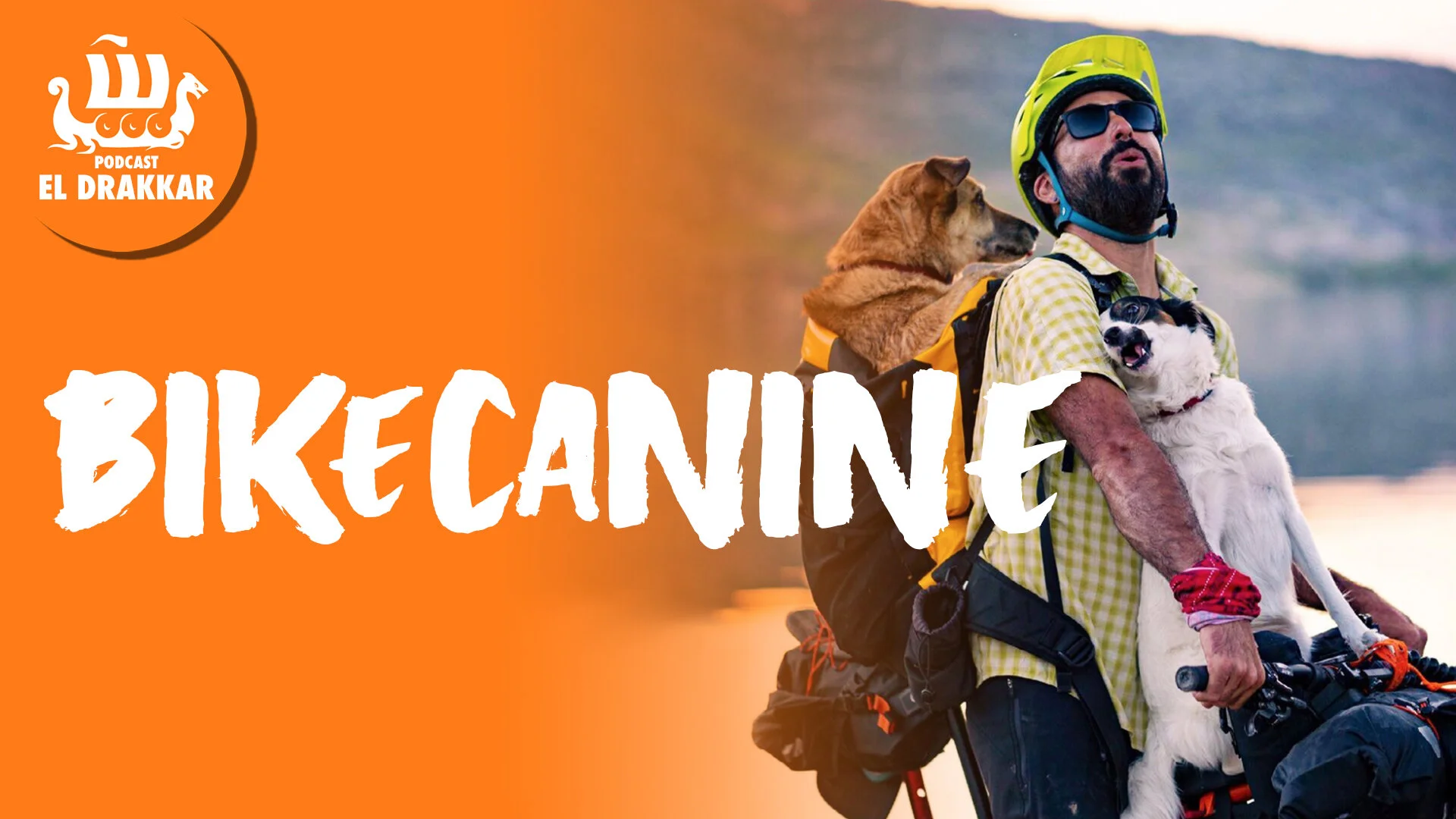 BIKECANINE viaja EN BICI CON DOS PERROS por el mundo 
