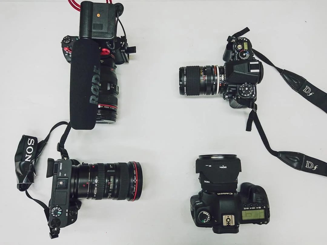 Tipos de cámaras fotográficas
