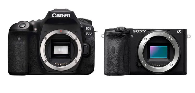 Réflex vs Mirrorless ¿Cuál elegir?