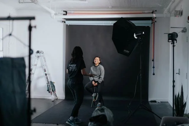 Como hacer fotografías con fondo negro