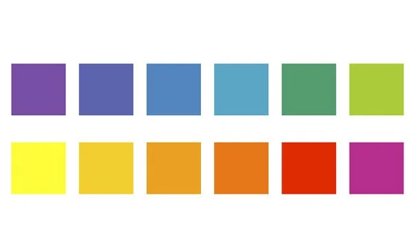 Colores cálidos y colores fríos