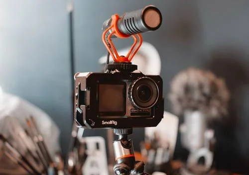 Cámaras para Youtube y Vlogging 