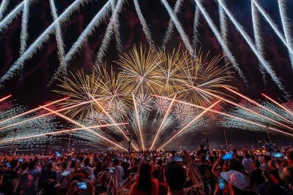 ¿Cómo Fotografiar Fuegos Artificiales?