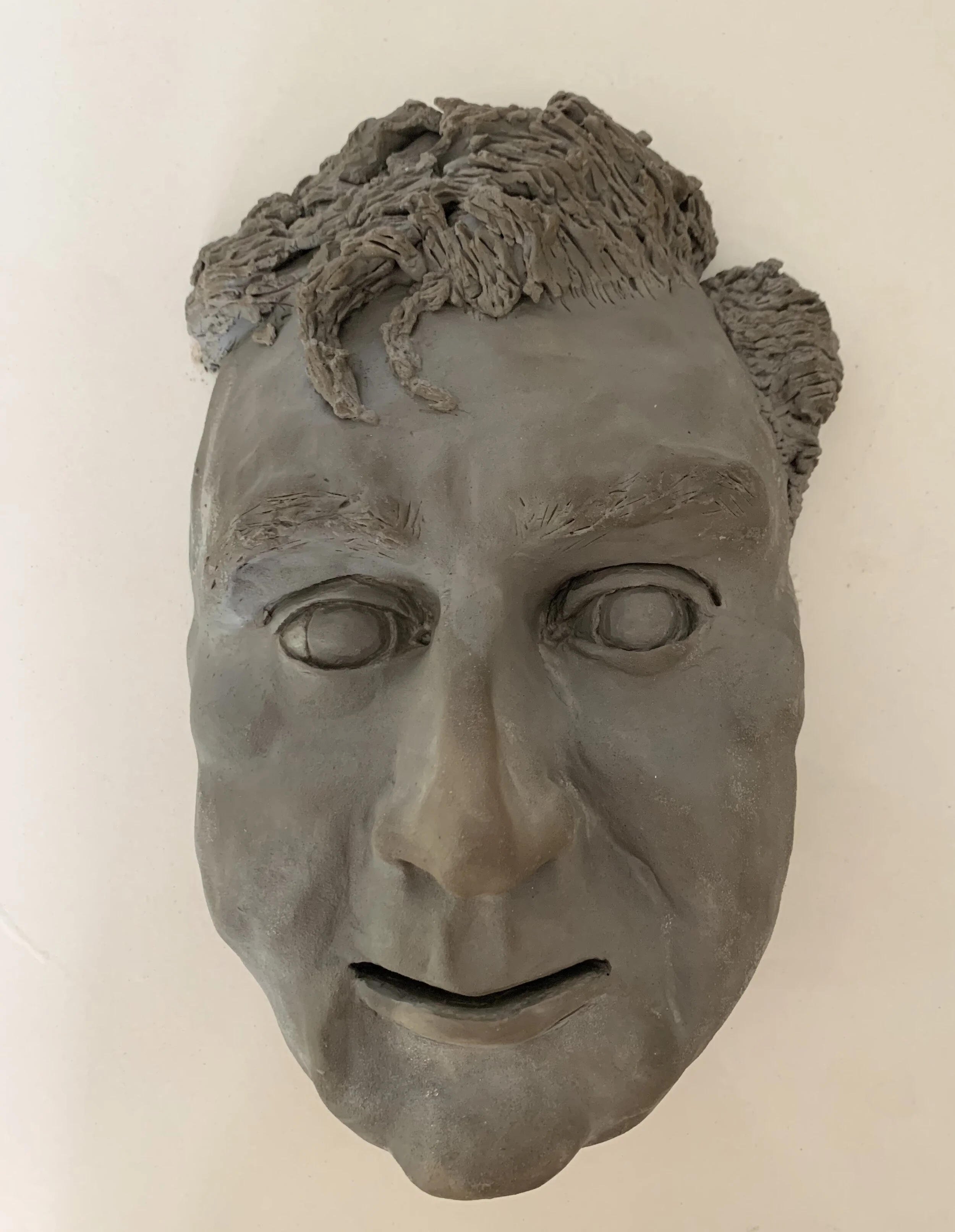 Medium: Unglazed ceramic