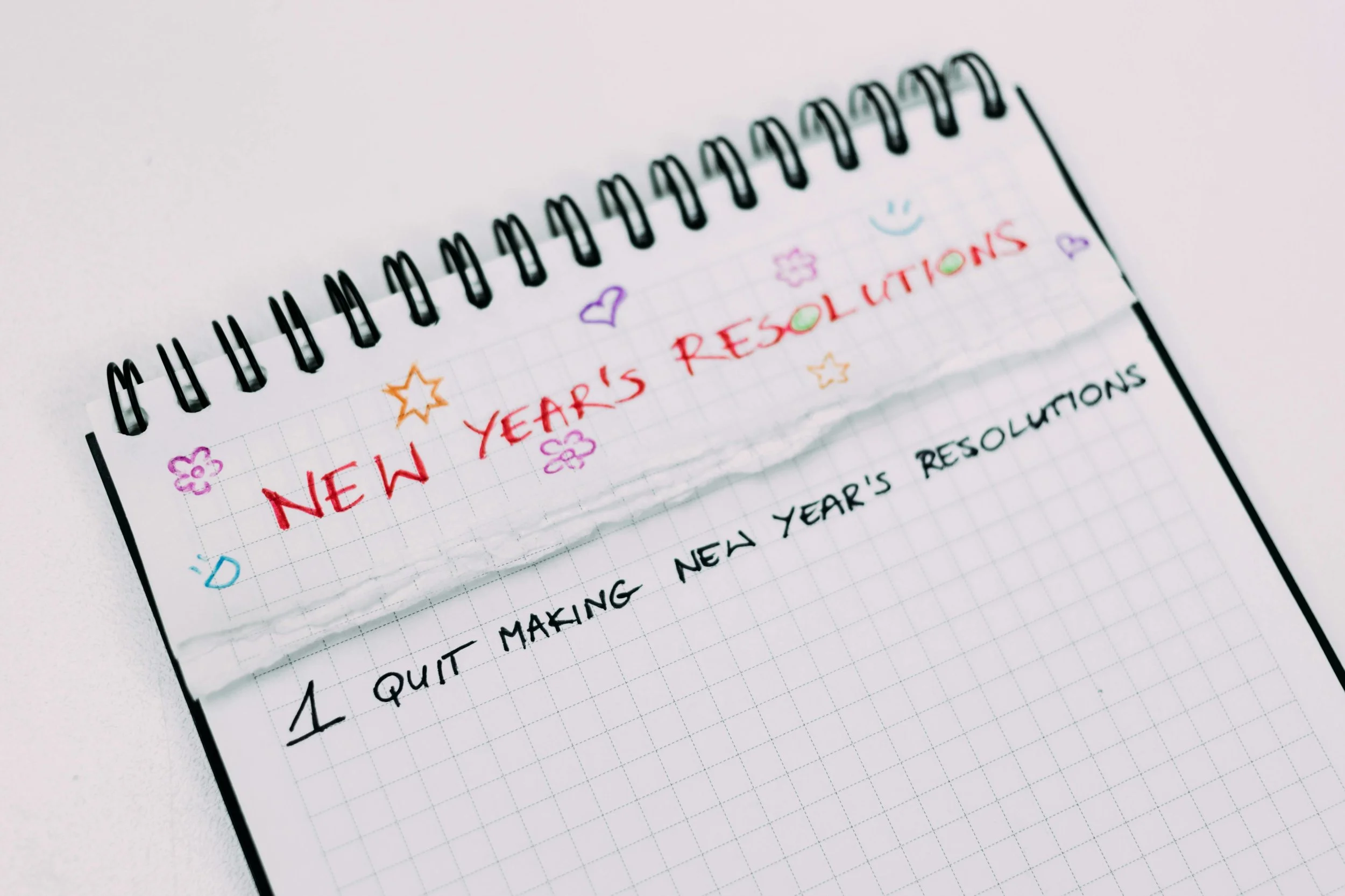 Why New Year resolutions fail.