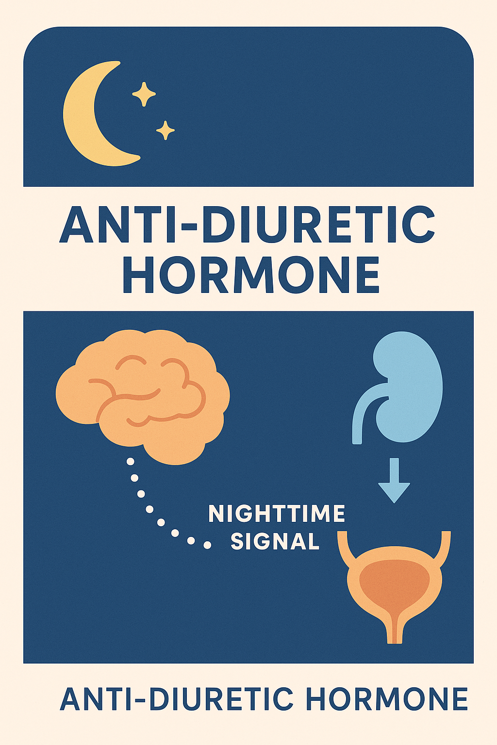 How parents can improve production of the Anti-Diuretic Hormone naturally