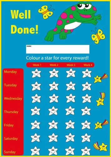 Can Star Charts help solve bedwetting?