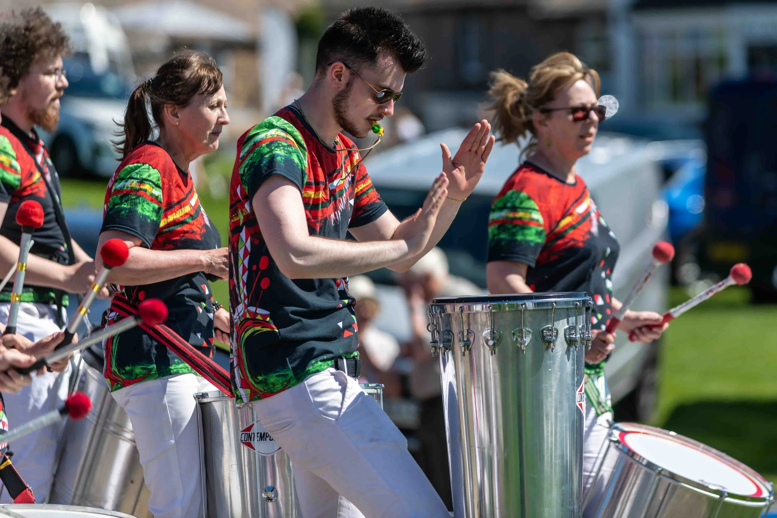 Samba Drumming Workshops</span>