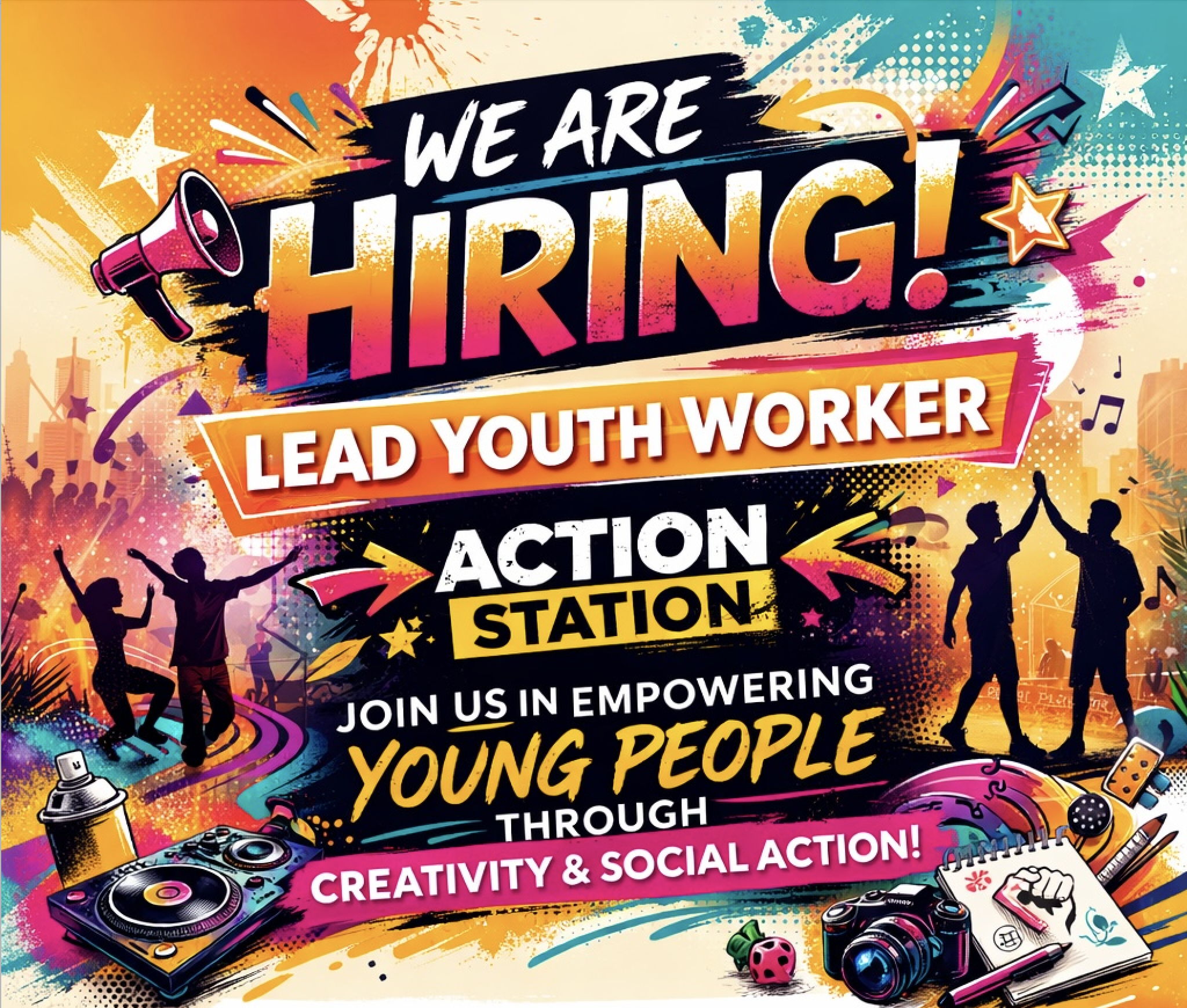 We’re recruiting a Lead Youth Worker